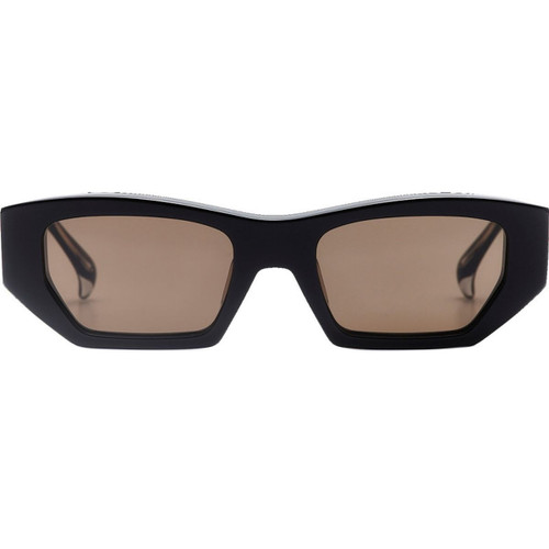 AM Eyewear Lipcer Black Smoke Front