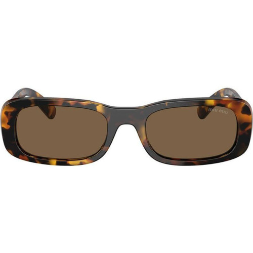 Miu Miu MU08ZS Honey Havana Dark Brown Front