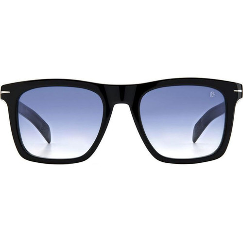 David Beckham Black Silver Blue Gradient Front