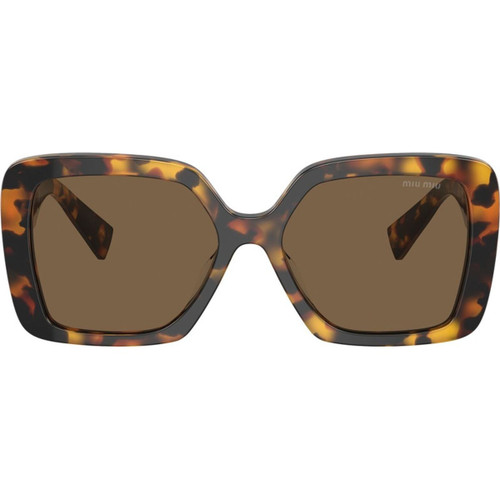 Miu Miu MU10YS Honey Havana Dark Brown Front