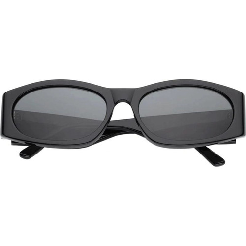 Lu Goldie Romy Black Dark Grey Front