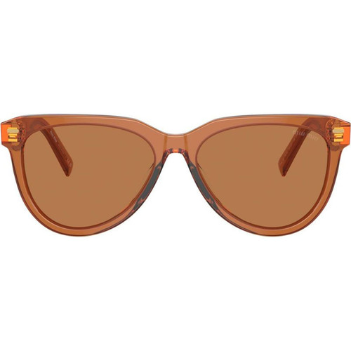 Miu Miu MU12ZS Caramel Brown Front