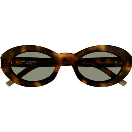 Saint Laurent SLM136 Havana Green Front Saint Laurent SLM136 Havana Green Front