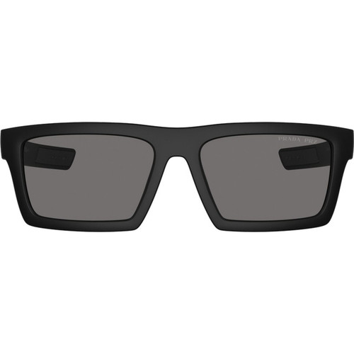 Prada Linea Rossa PS02ZSU Matte Black Dark Grey Polarised Front