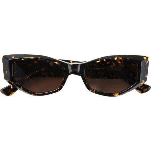 Epokhe Guilty Crystal Dark Tortoise Front