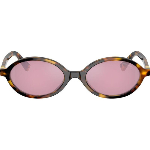 Miu Miu Honey Havana Bordeaux Mirror Front Miu Miu Honey Havana Bordeaux Mirror Front
