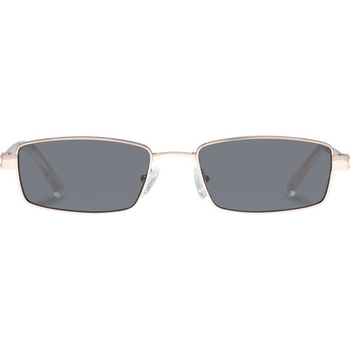 Le Specs Bizarro Bright Gold Khaki Front Le Specs Bizarro Bright Gold Khaki Front