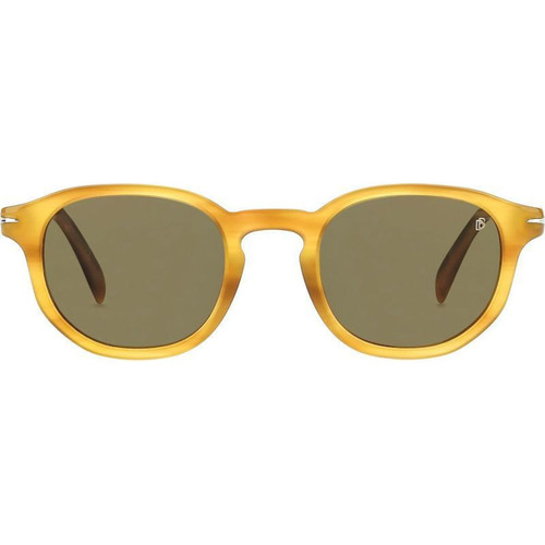 David Beckham DB 1007/S Brown Horn Front