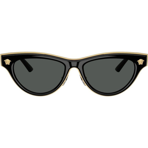 Versace VE2273 Black Dark Grey Front Versace VE2273 Black Dark Grey Front