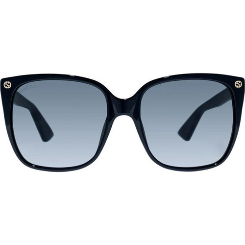 Gucci GG0022S Black Grey Front Gucci GG0022S Black Grey Front