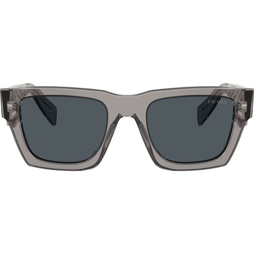 Prada PRA06SF Transparent Dark Grey Front Prada PRA06SF Transparent Dark Grey Front