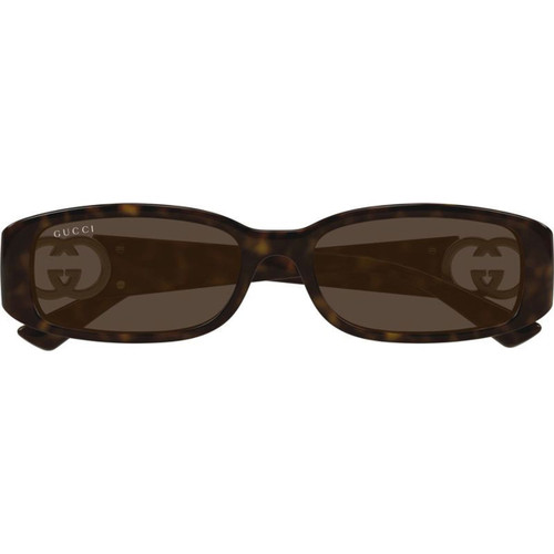 Gucci GG1661S Havana Brown Front