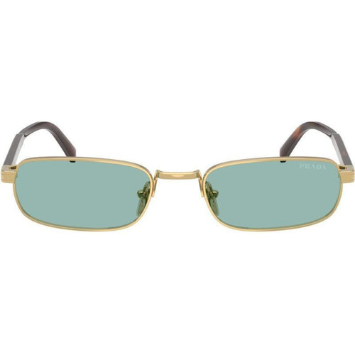 Prada PRB54S Gold Petrol Green Front
