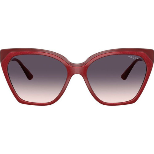Vogue VO5521S Opal Red Dark Grey Pink Front