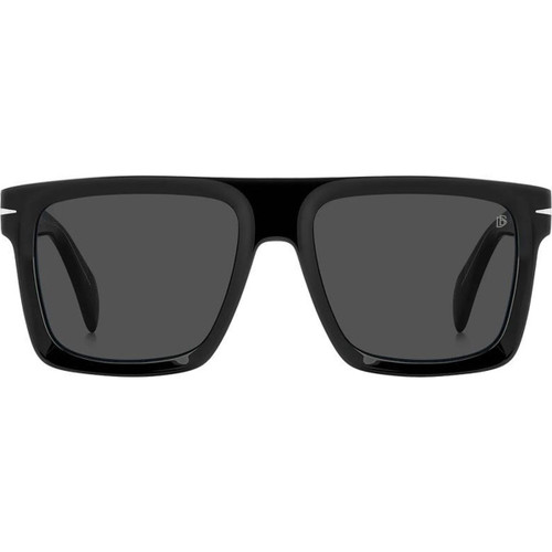 David Beckham DB 7134/S Black Grey Front