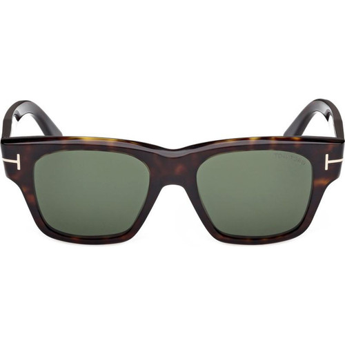 Tom Ford Caine 02 FT1280 Dark Havana Green Front