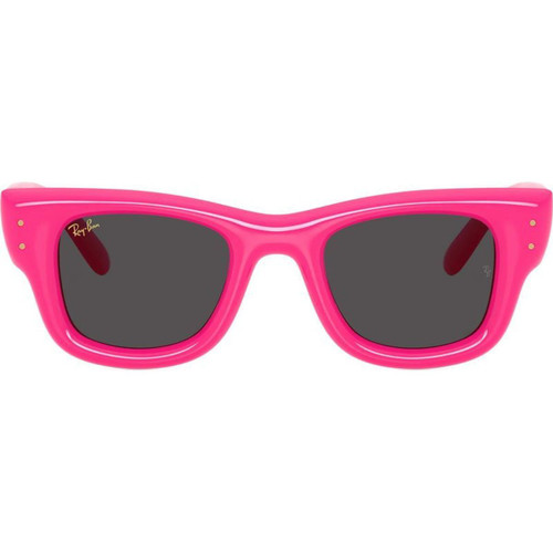 Ray-Ban Wayfarer Puffer RB4940 Fuchsia Ultra Black Front