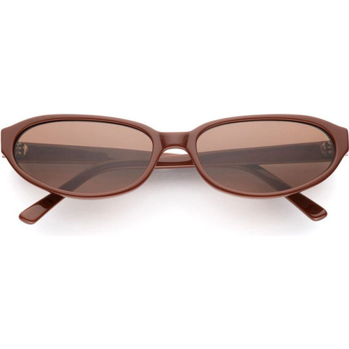 Lu Goldie Alexe Cinnamon Brown Front