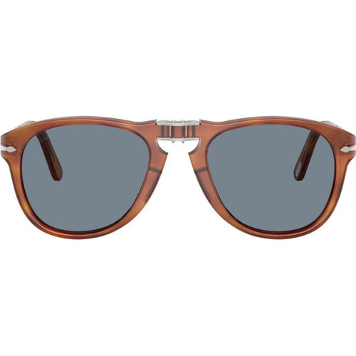 Persol PO0714SM Steve McQueen Terra Di Siena Light Blue Front