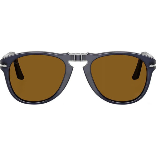 Persol PO0714 Milky Depths Blue Brown Front