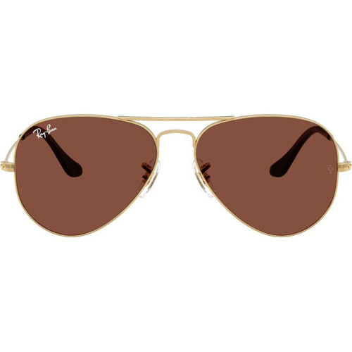 Ray-Ban Aviator Classic RB3025 Arista Red Glass Front