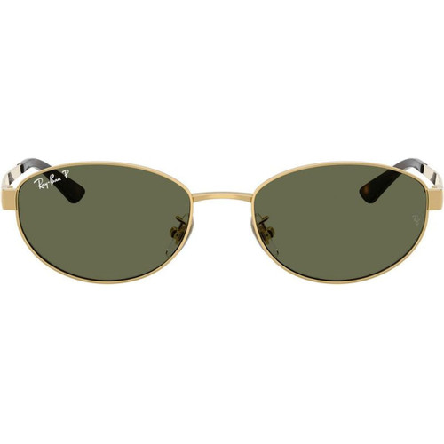 Ray-Ban RB3774D Arista Dark Green Polarised Front