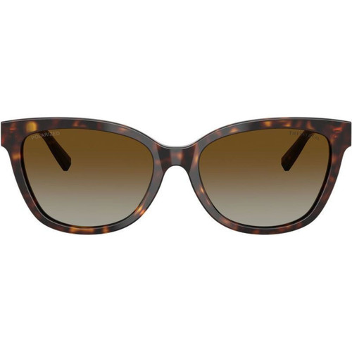 Tiffany & Co. TF4237BF Havana Brown Polarised Front