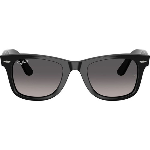Ray-Ban Wayfarer Ease RB4340 Black Grey Gradient Polarised Front