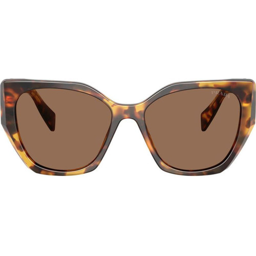 Prada PR19ZS Honey Tortoise Dark Brown Front