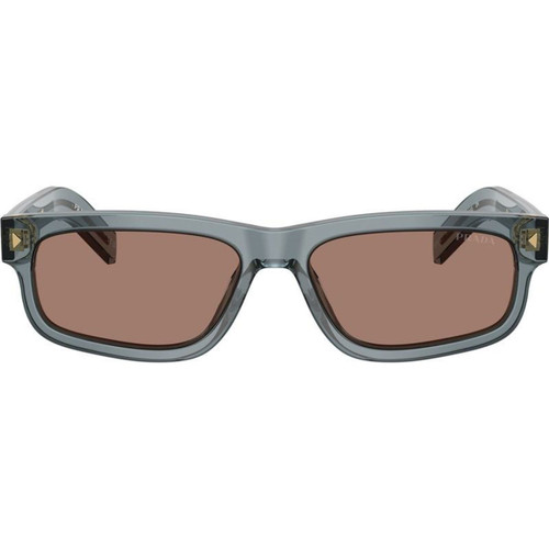 Prada PRB11S Transparent Ocean Brown Front