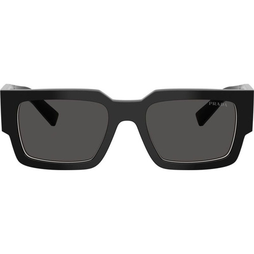 Prada PRB17S Black Talc Dark Grey Front