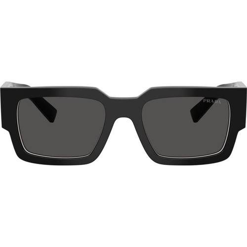 Prada PRB17SF Black Talc Dark Grey Front