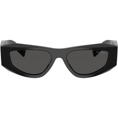Prada PRB19S Black Dark Grey Front