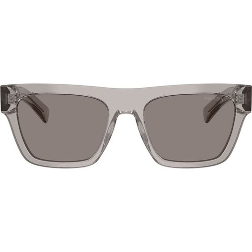 Prada PRC03S Transparent Grey Dark Grey Front