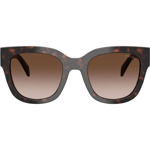 Prada PRC04S Root Tortoise Brown Gradient Front