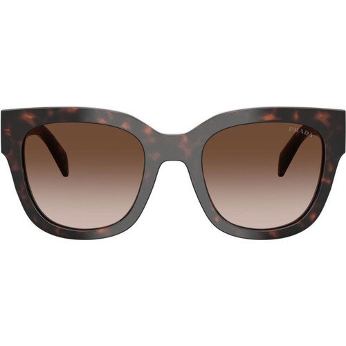 Prada PRC04SF Root Tortoise Brown Gradient Front