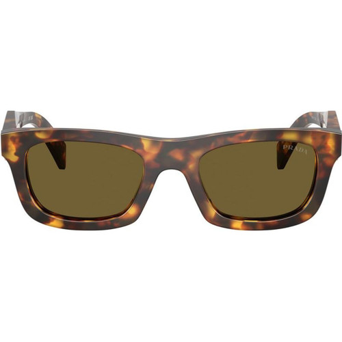 Prada PRC06S Honey Tortoise Dark Brown Front