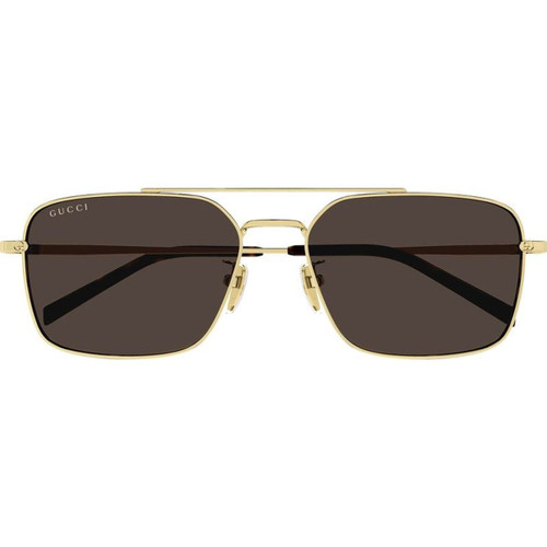 GUCCI GG1957SA Gold Brown Front