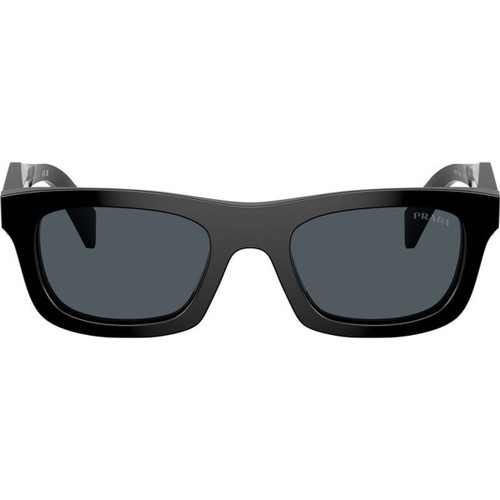 Prada PRC06SF Black Dark Grey Front