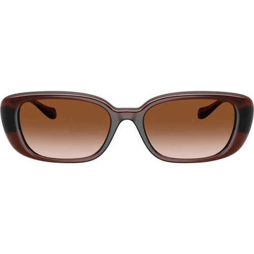 Versace VE4504D Transparent Brown Brown Gradient Front
