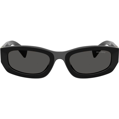 Miu Miu MUB04S Black Dark Grey Front