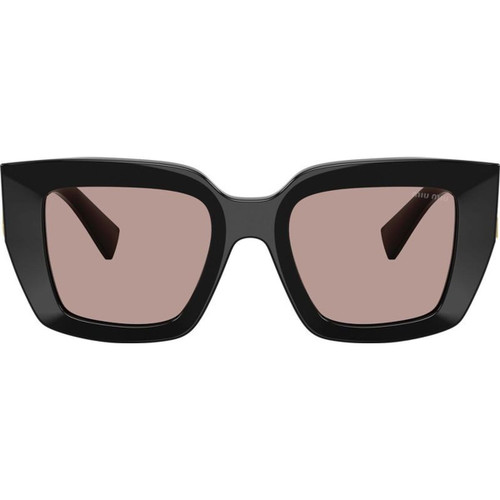 Miu Miu MUB05S Black Light Purple Front