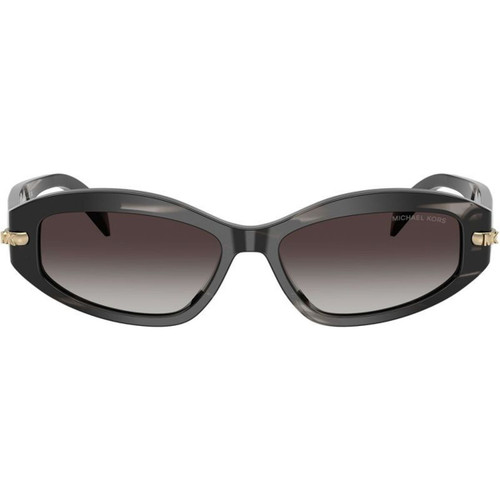 Michael Kors Wilmington MK2260D Black Horn Light Grey Gradient Front