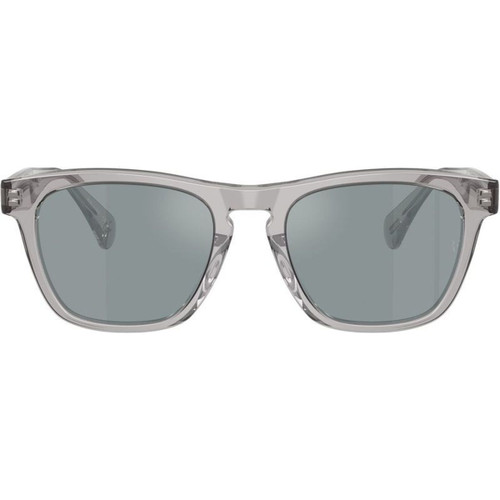 Oliver Peoples R-3 OV5555SU Workman Grey Grey Flash Polarised Front
