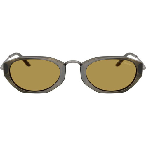 Giorgio Armani Striped Green Green Front