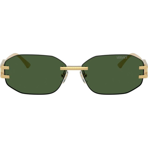 Versace VE2274 Gold Dark Green Front