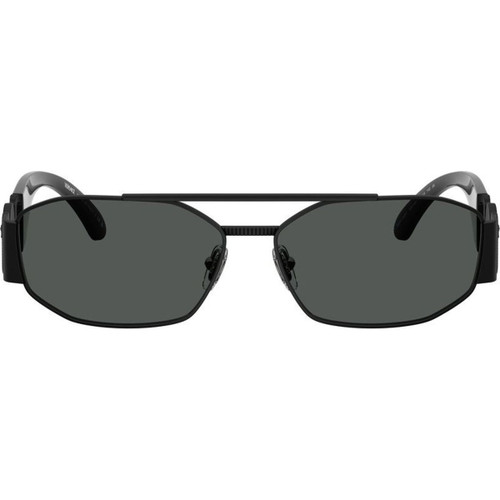 Versace VE2287 Matte Black Dark Grey Front