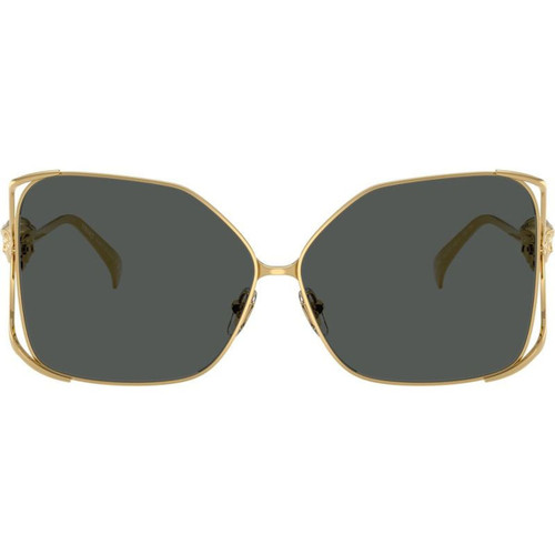 Versace VE2288 Gold Dark Grey Front