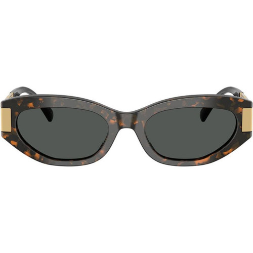 Versace VE4501 Brown Tortoise Dark Grey Front