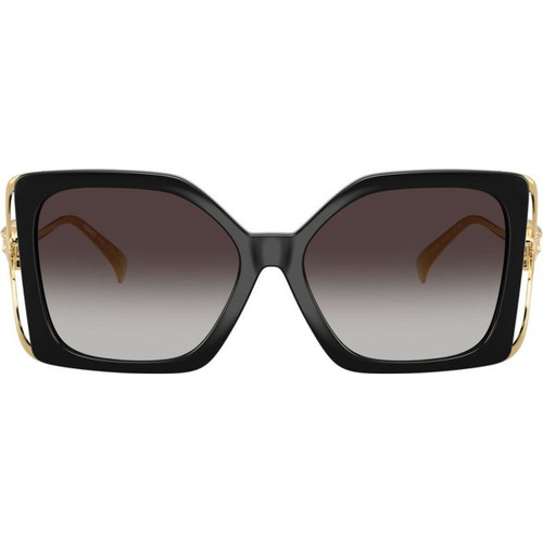 Versace VE4502U Black Grey Gradient Front